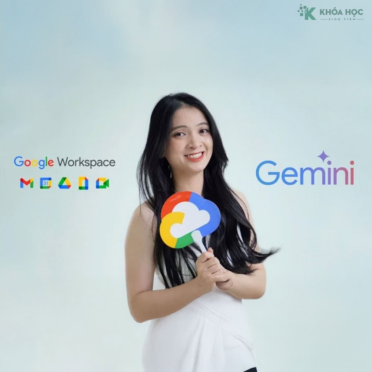 Khoá Học Google Gemini A-Z: Đột phá Năng suất với Google Workspace