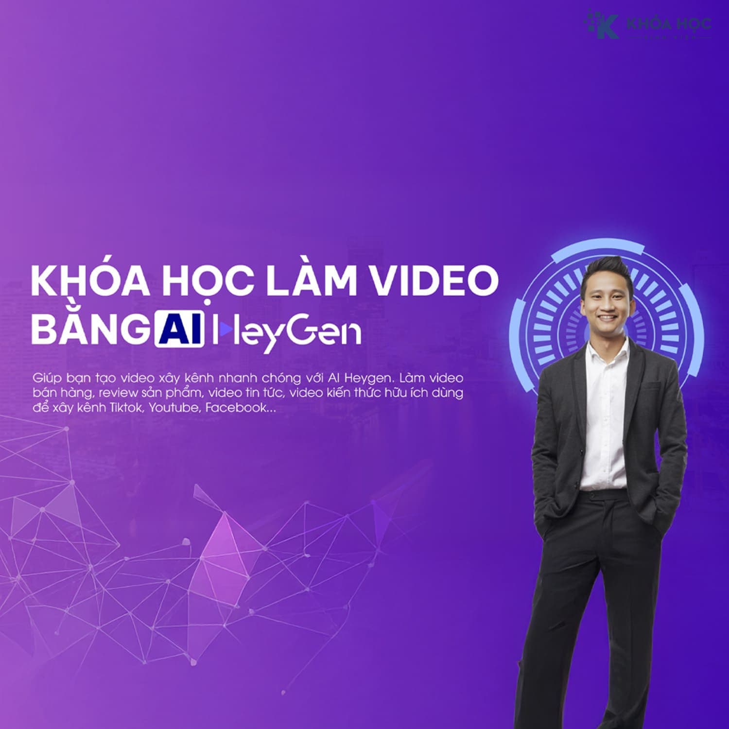 Khóa Học Làm Video AI Với Heygen Từ A-Z Cùng Quốc AI
