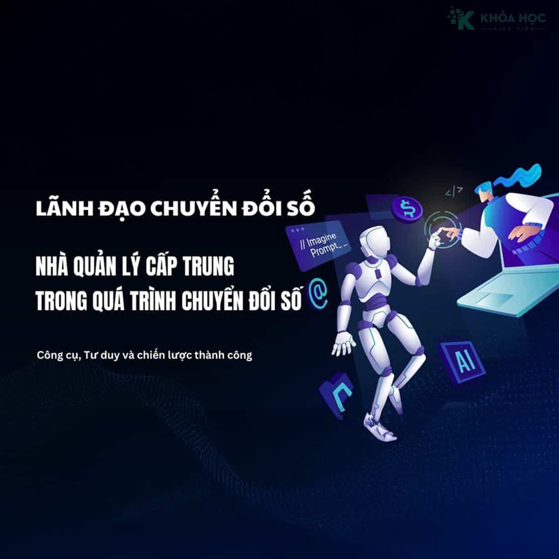 Khoá Học Nhà Quản lý Cấp Trung trong Quá Trình Chuyển Đổi Số