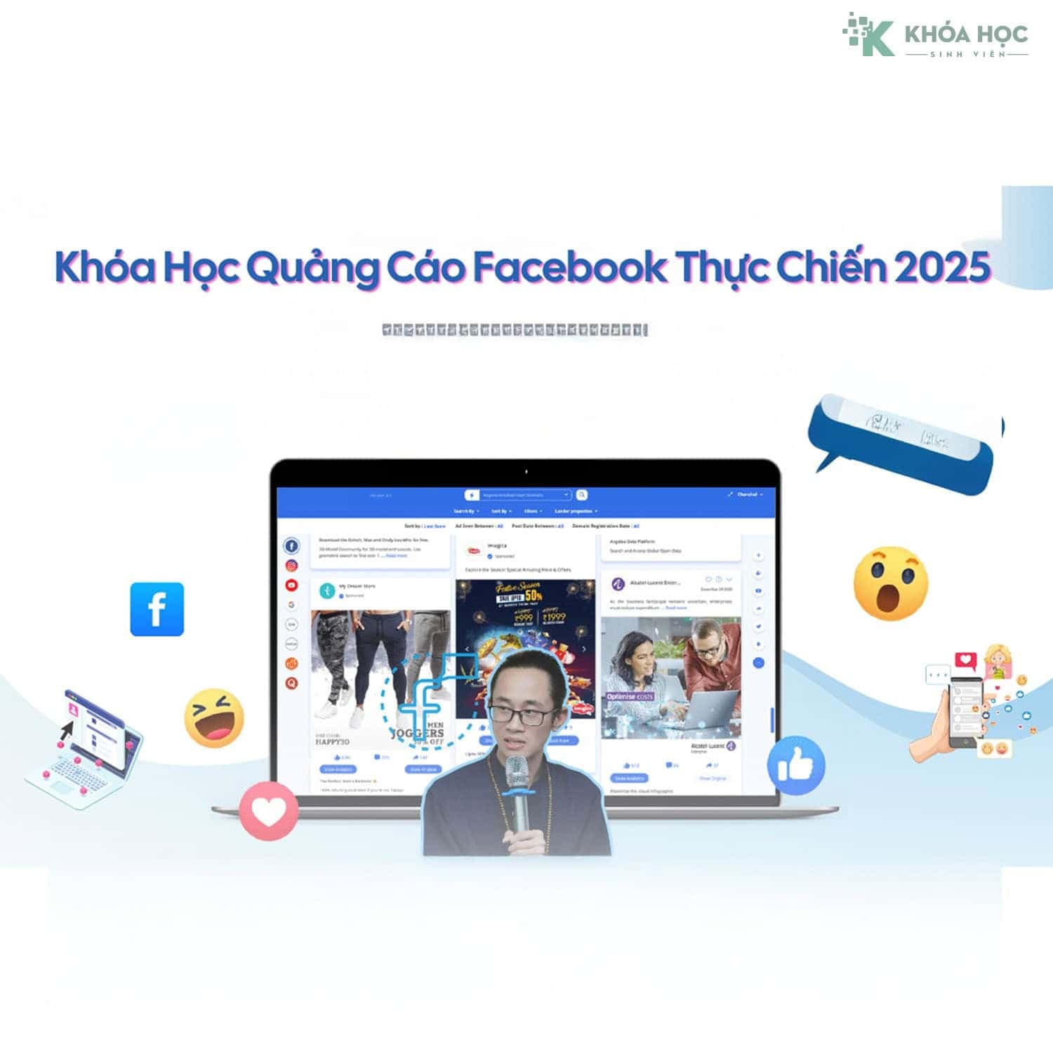 Khóa Học Quảng Cáo Facebook Thực Chiến 2025 Cùng Chu Minh Hạnh