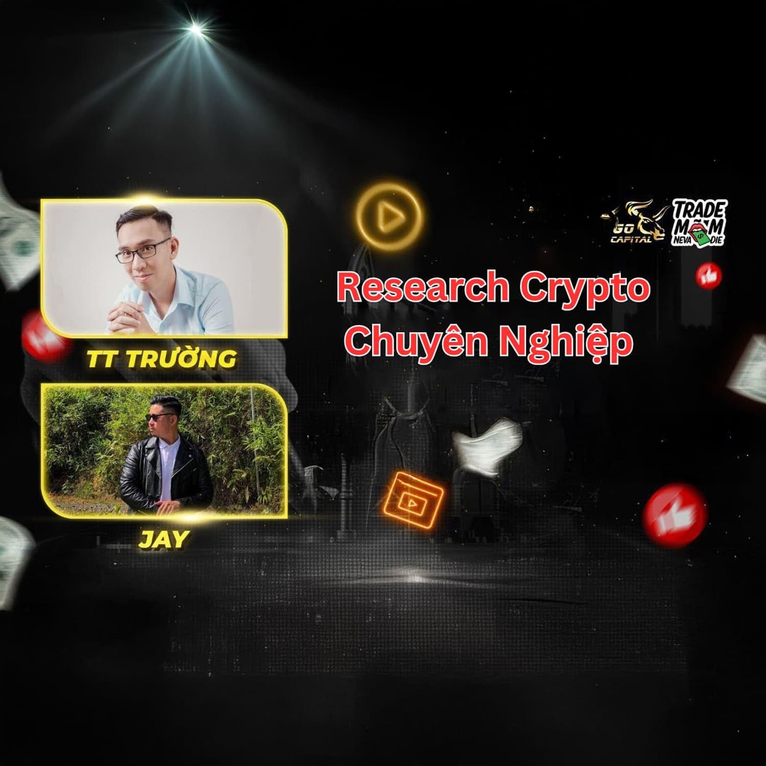 Khóa Học Research Crypto Chuyên Nghiệp Cùng Thái Tống Trường
