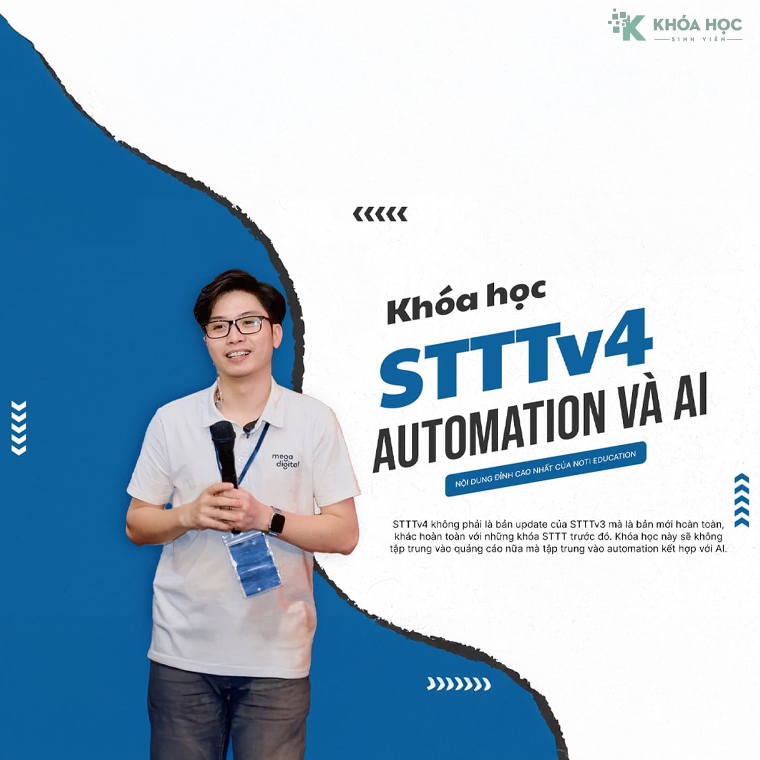 Khóa Học STTTv4 – Automation và AI Cùng Giáp Đức Thắng