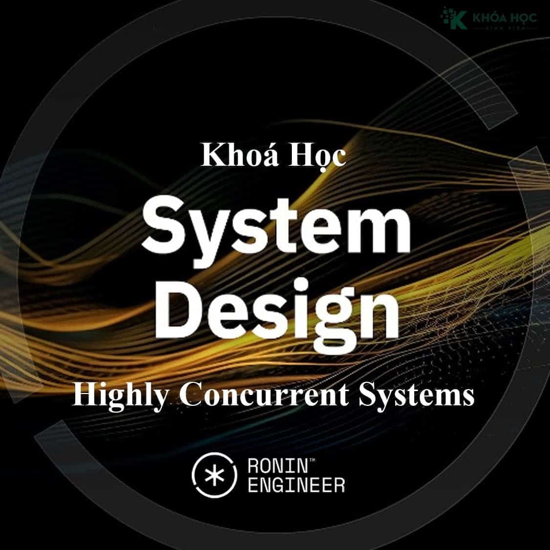 Khóa Học System Design Highly Concurrent Systems Cùng Roninhub