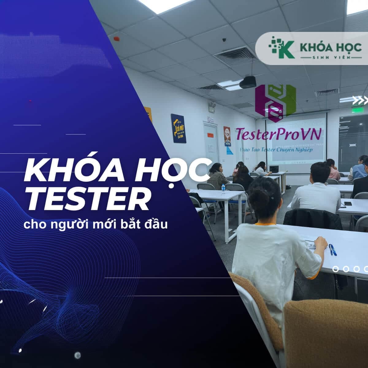 Khoá Học Tester Cho Người Mới Bắt Đầu Cùng Testerpro