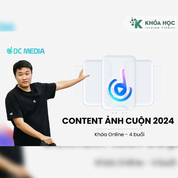 Khóa học Kiếm Tiền Bằng Ảnh Cuộn Tiktok 2024 cùng Duy Muối