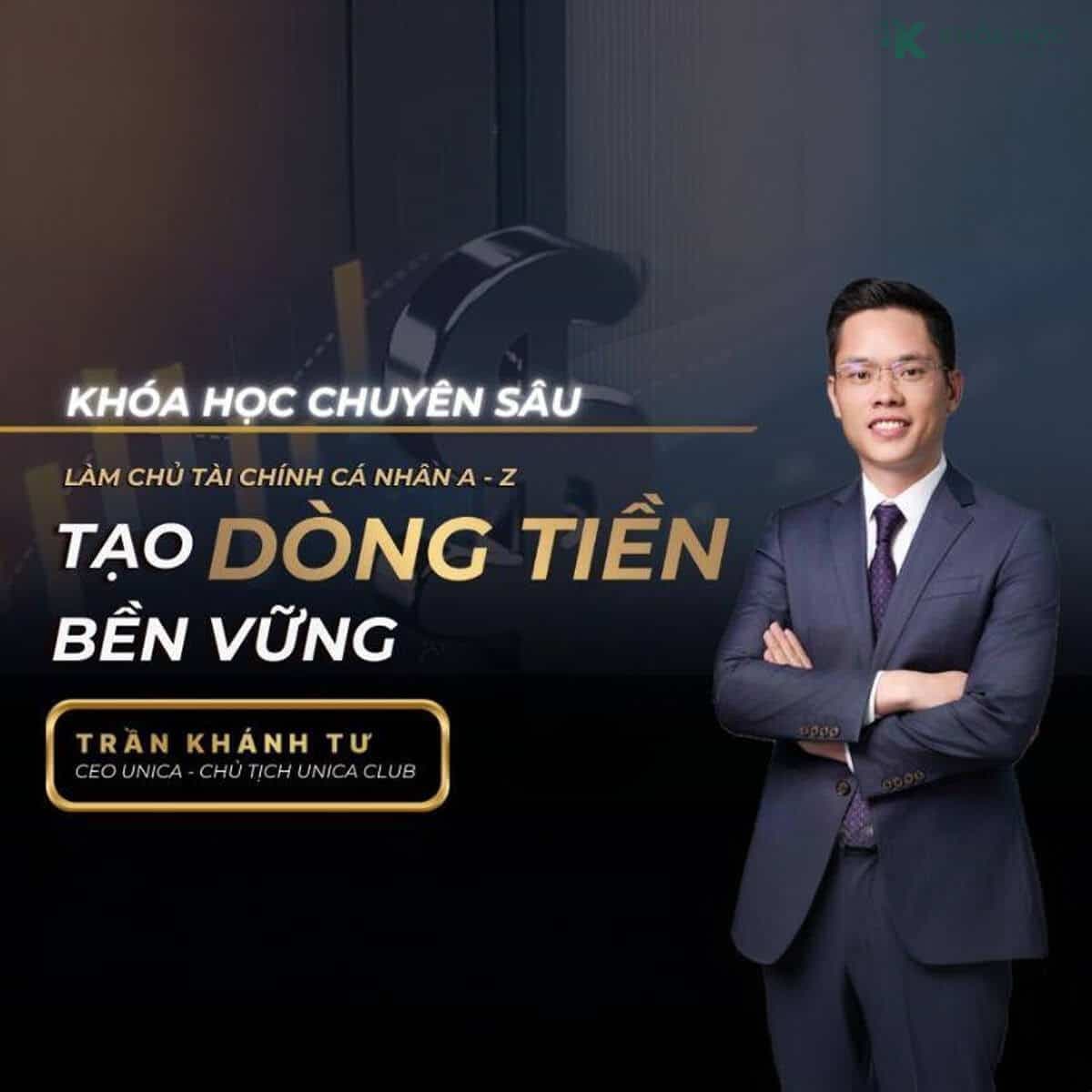 Làm chủ tài chính cá nhân A - Z tạo dòng tiền bền vững
