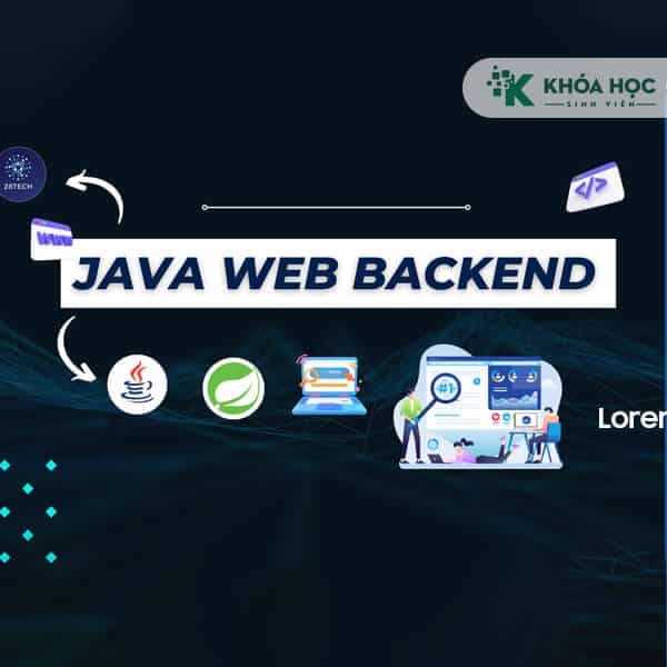 Khoá Học Lập trình Back-end Java Cùng 28Tech