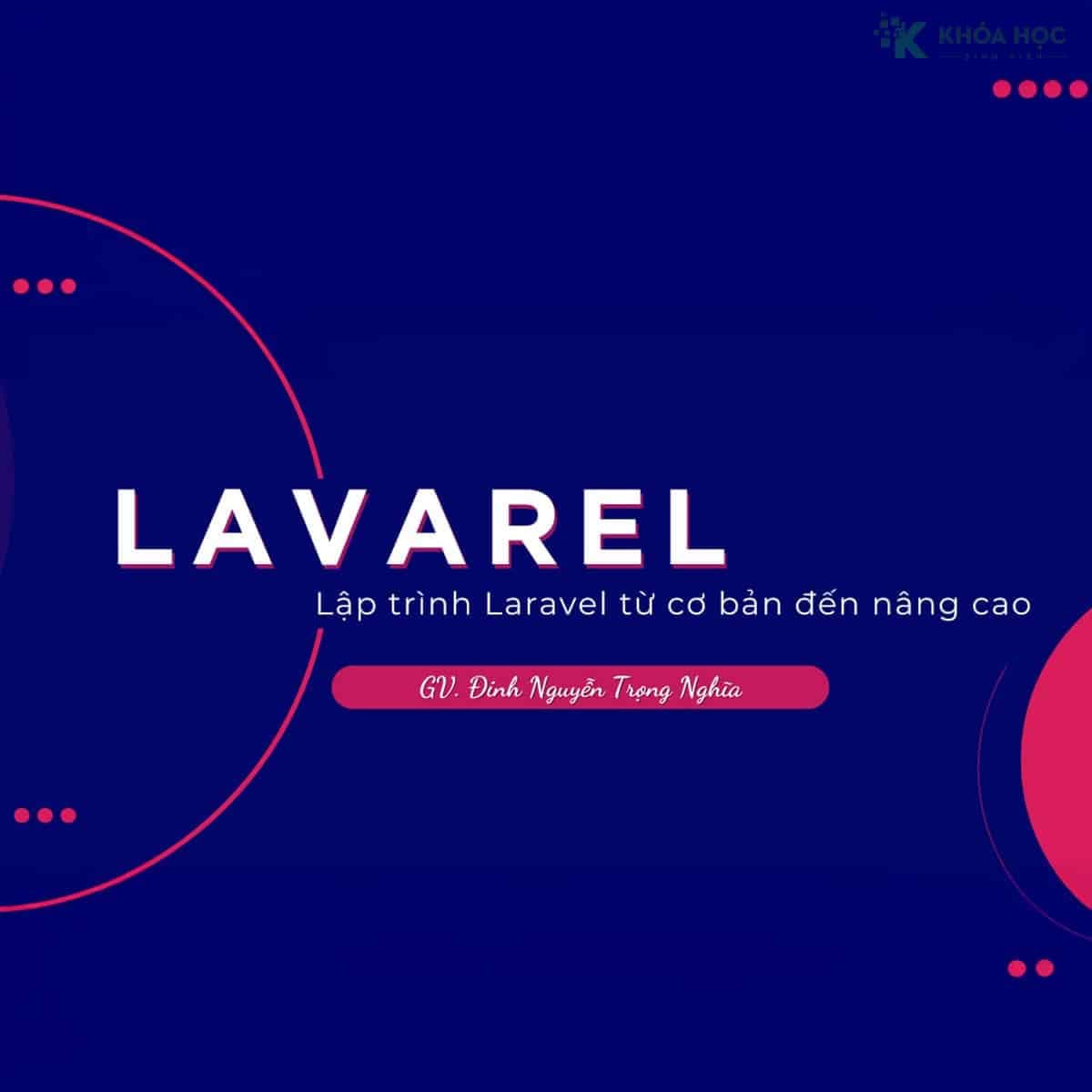 Lập trình Laravel từ cơ bản đến nâng cao