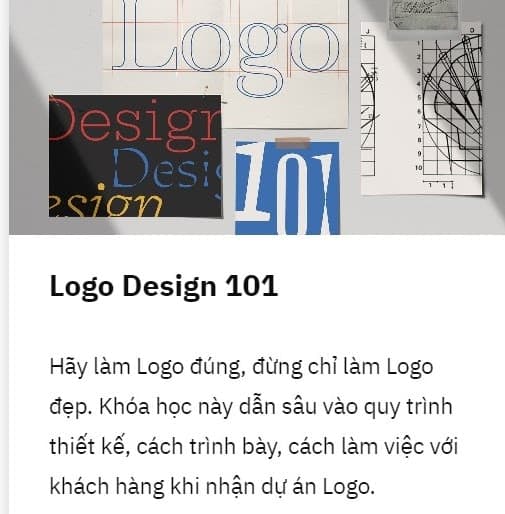 Khoá học Logo Design 101
