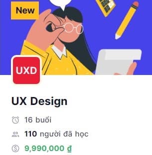 Khóa học UX Design