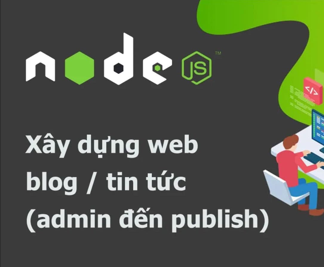 Khóa học Lập trình NodeJS Level 2