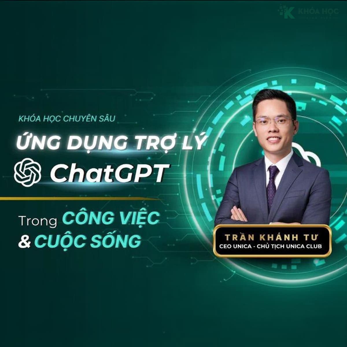 Ứng dụng trợ lý Chat GPT trong công việc và cuộc sống K1