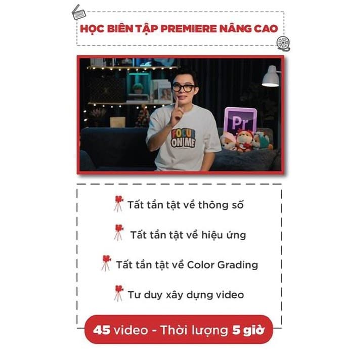 Khóa học Premiere Pro Chuyên Nghiệp (mới 2022)