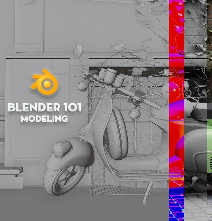 Khoá Học 3D Modeling 101 Blender