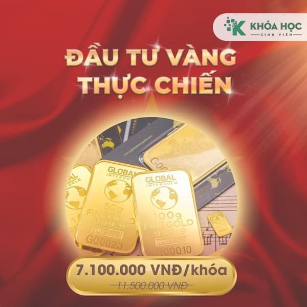 Đầu Tư Vàng Thực Chiến Cùng Kolia Phan