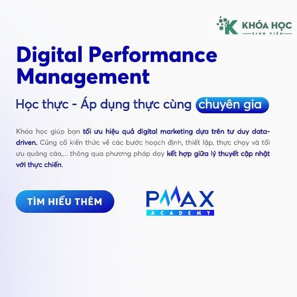 Khóa học PMAX Digital Performance Management