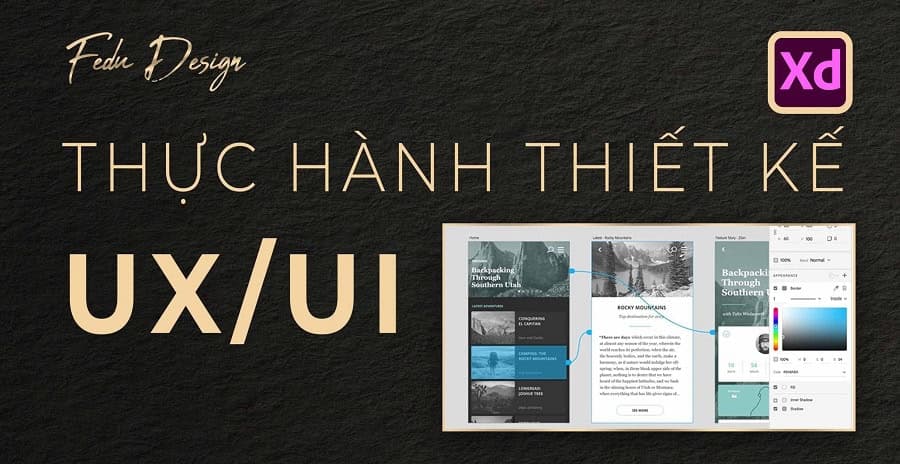 Học phần 6: Thực hành thiết kế UI UX với Photoshop,XD
