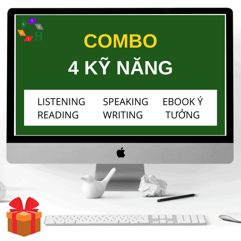 Khóa học IELTS online 4 kỹ năng - Ielts Nguyễn Huyền