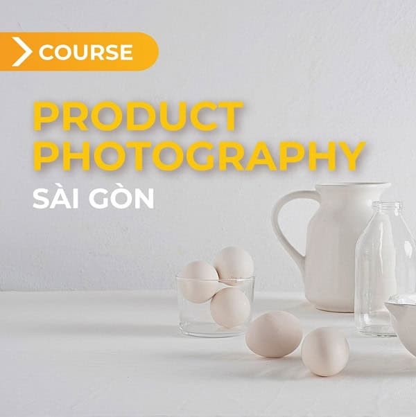 Khóa học Chụp ảnh sản phẩm Sài Gòn - Chimkudo