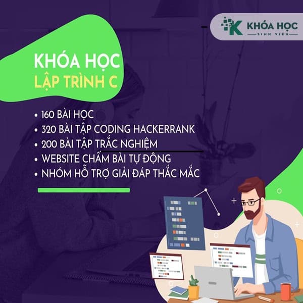 Khóa Học Lập Trình C - 28Tech