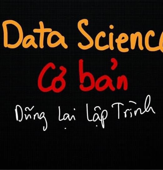 Lớp Học Data Science Cơ Bản (Python)