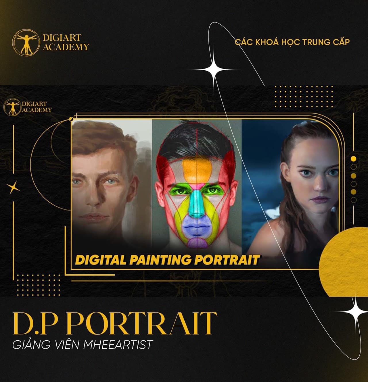 Digital Painting Portrait