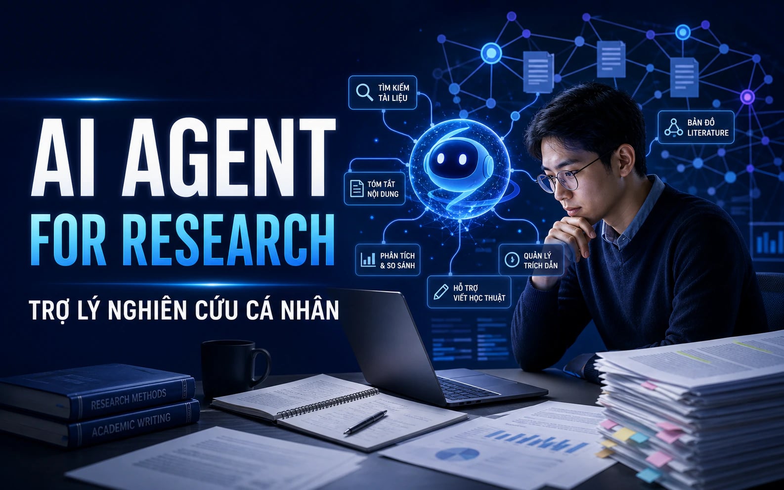 Khóa Học Trợ Lý Nghiên Cứu Cá Nhân Cho Kỷ Nguyên AI Agent