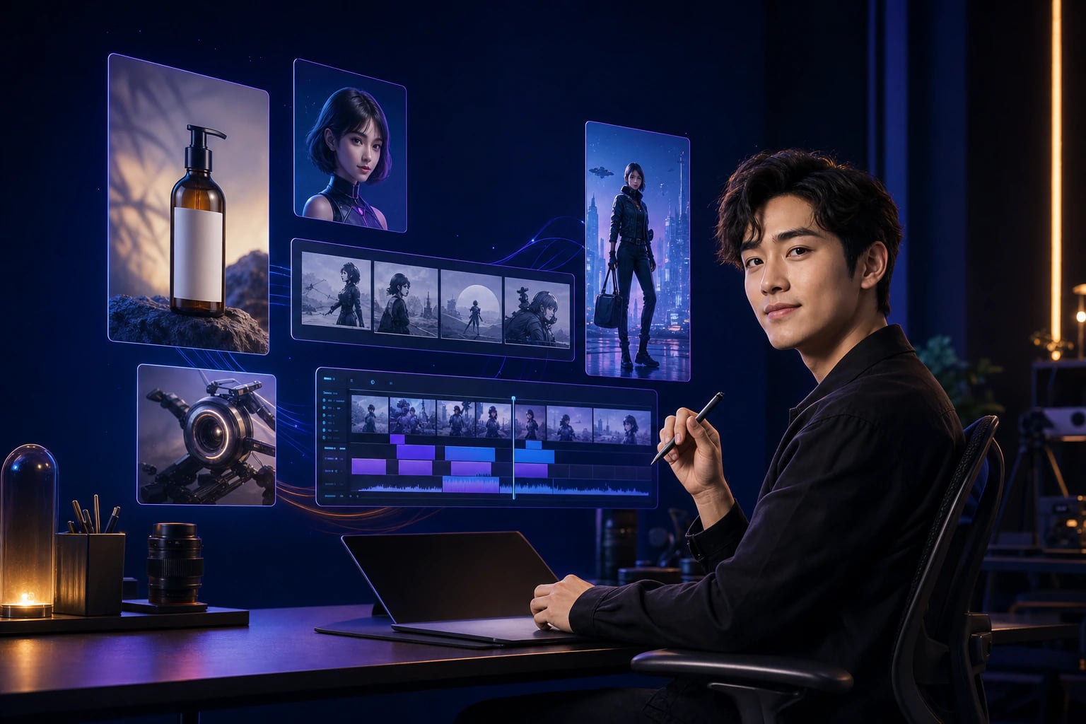 Khóa Học Gen AI Studio SkillsBridge – Hình Ảnh & Video AI