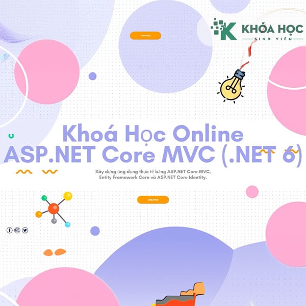 Hướng dẫn đầy đủ về ASP.NET Core MVC (.NET 6)