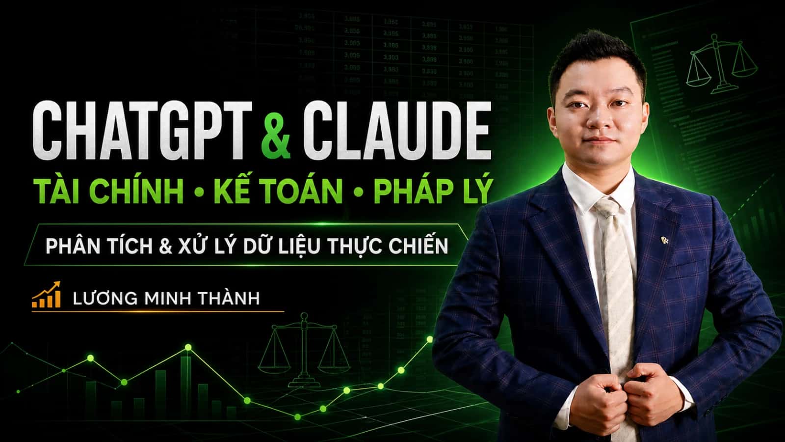 Claude & ChatGPT Cho Tài Chính, Kế Toán, Pháp Lý