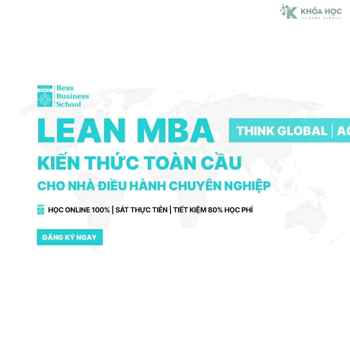 LEAN MBA® GENERAL | Module 1 - 17 nguyên lý bất biến kinh doanh thành công