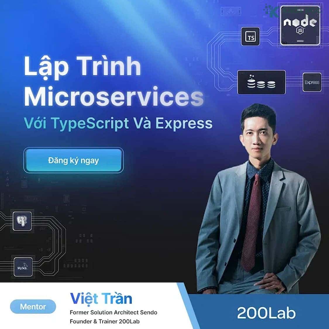 Lập trình Backend Microservices Với Typescript Và Express