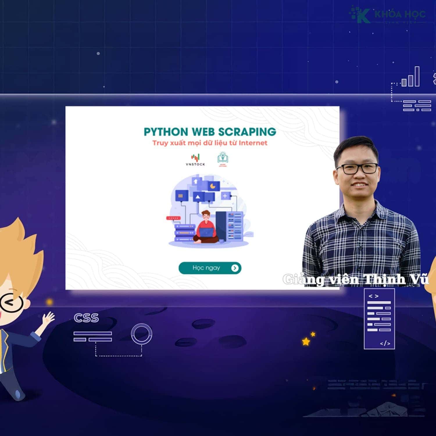 Python Web Scraping – Thu Thập Mọi Dữ Liệu Từ Internet
