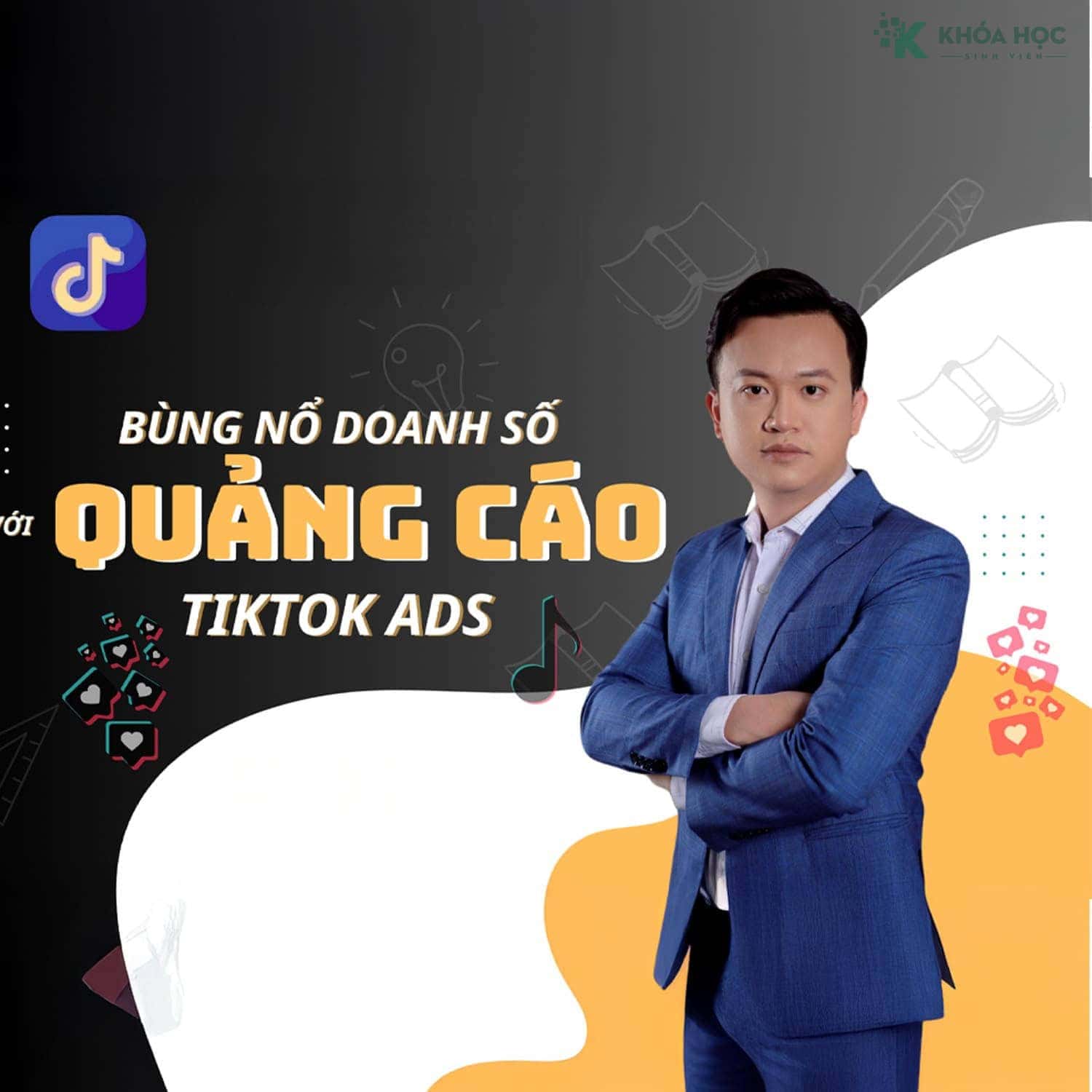 Khóa Học TikTok Ads 2025 – Bùng Nổ Doanh Số Bán Hàng Cùng Duynguyenmkt