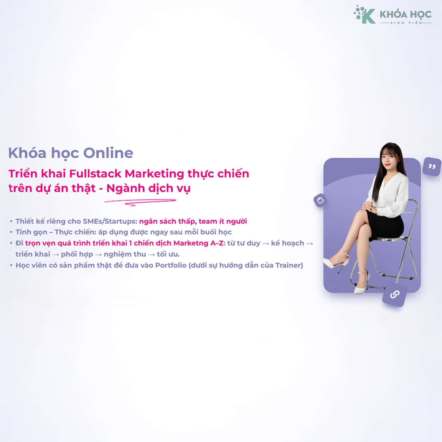 Triển Khai Fullstack Marketing Thực Chiến