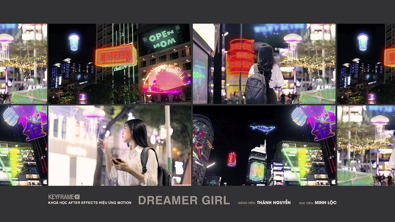 Dreamer Girl