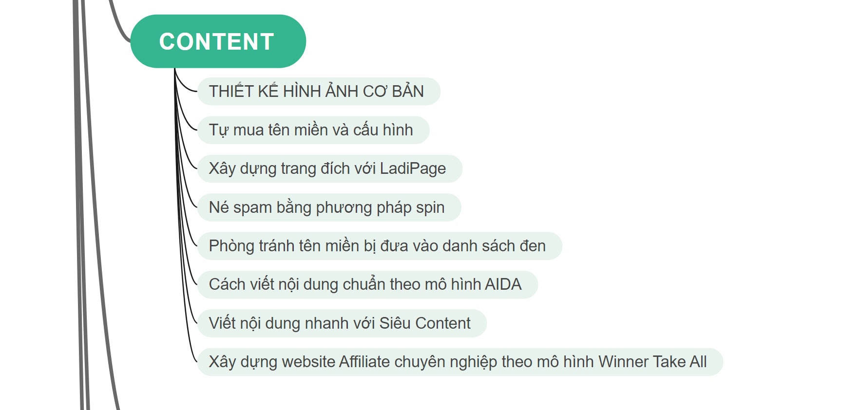 Một số nội dung trong Khóa học MMO - AFF & BUID FREE TRAFFIC- Kiếm Tiền Online - Cường Ngô