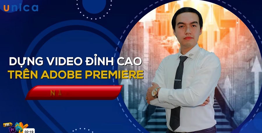 Dựng video đỉnh cao trên Adobe Premiere