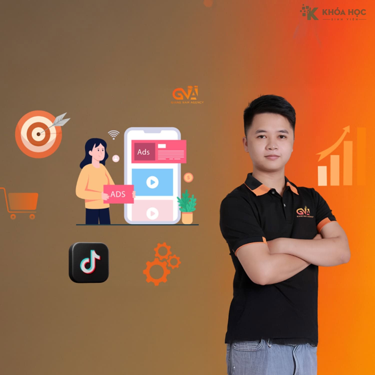 Khóa học Bí Kíp Chạy TikTok Ads Cho Người Mới – Tiết Kiệm 50% Chi Phí, Tăng X2 Đơn Hàng