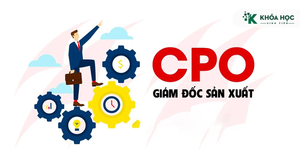 Khóa Học Giám Đốc Sản Xuất Chuyên Nghiệp CPO