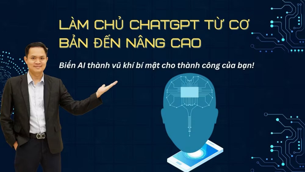 Giới thiệu khóa học làm chủ ChatGPT từ cơ bản đến nâng cao