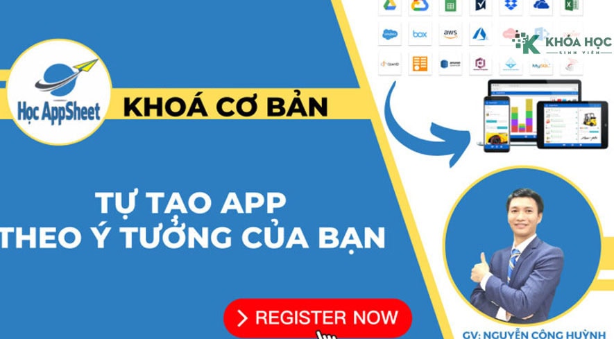 Khóa học AppSheet Cơ bản