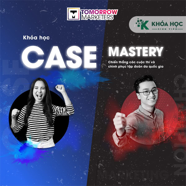 Khóa Học Case Mastery Cùng Tomorrow Marketers 2024