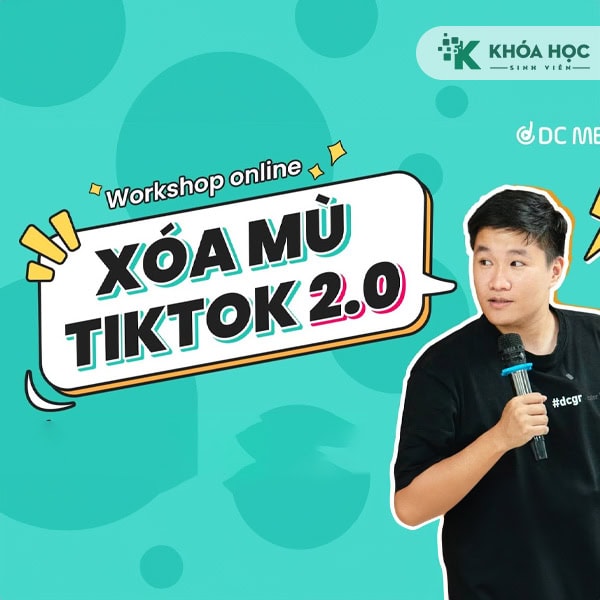 Khóa Học Xóa Mù tik tok2.0 Duy Muối 2024