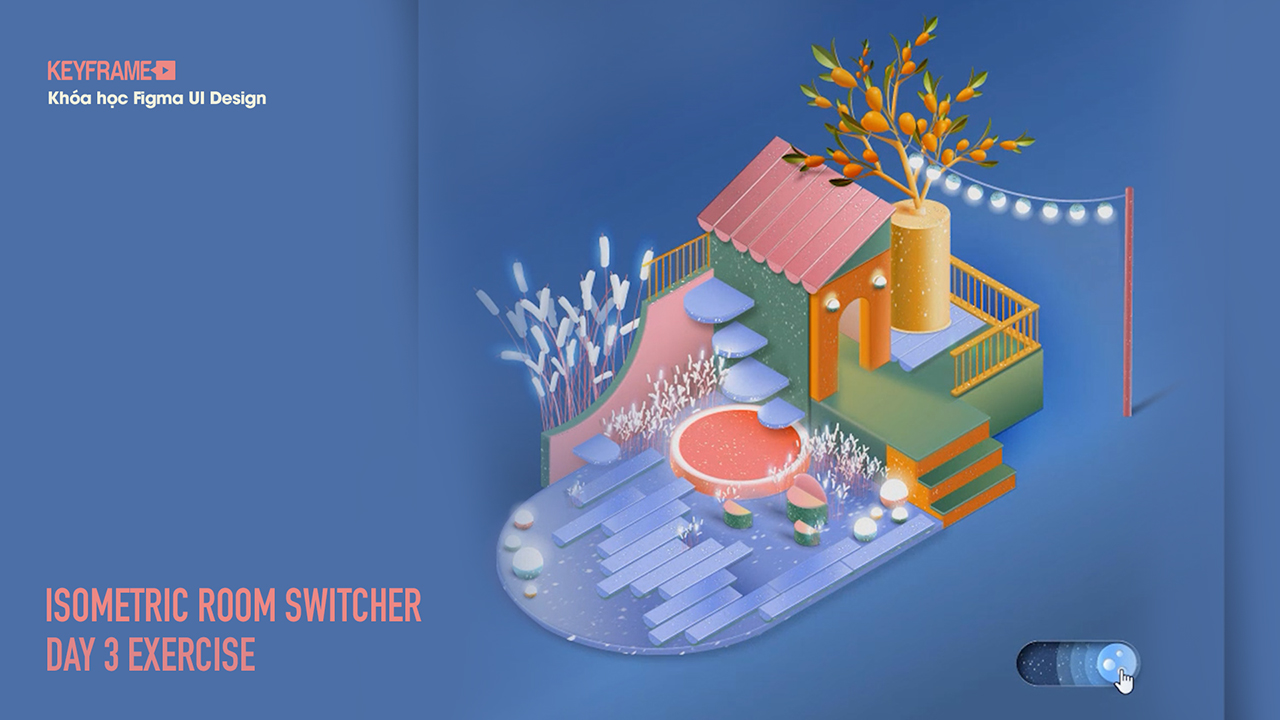 Isometric Room Switcher - Day 3 Exercise