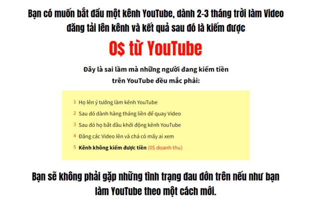 Khóa Học Ninh Đôn – YouTube AI Domination Membership 2023 