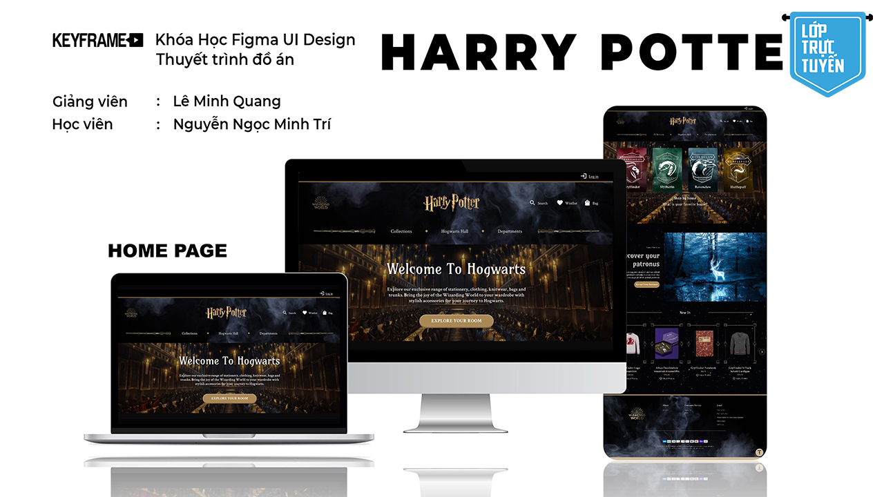 Harry Potter Shopping Website