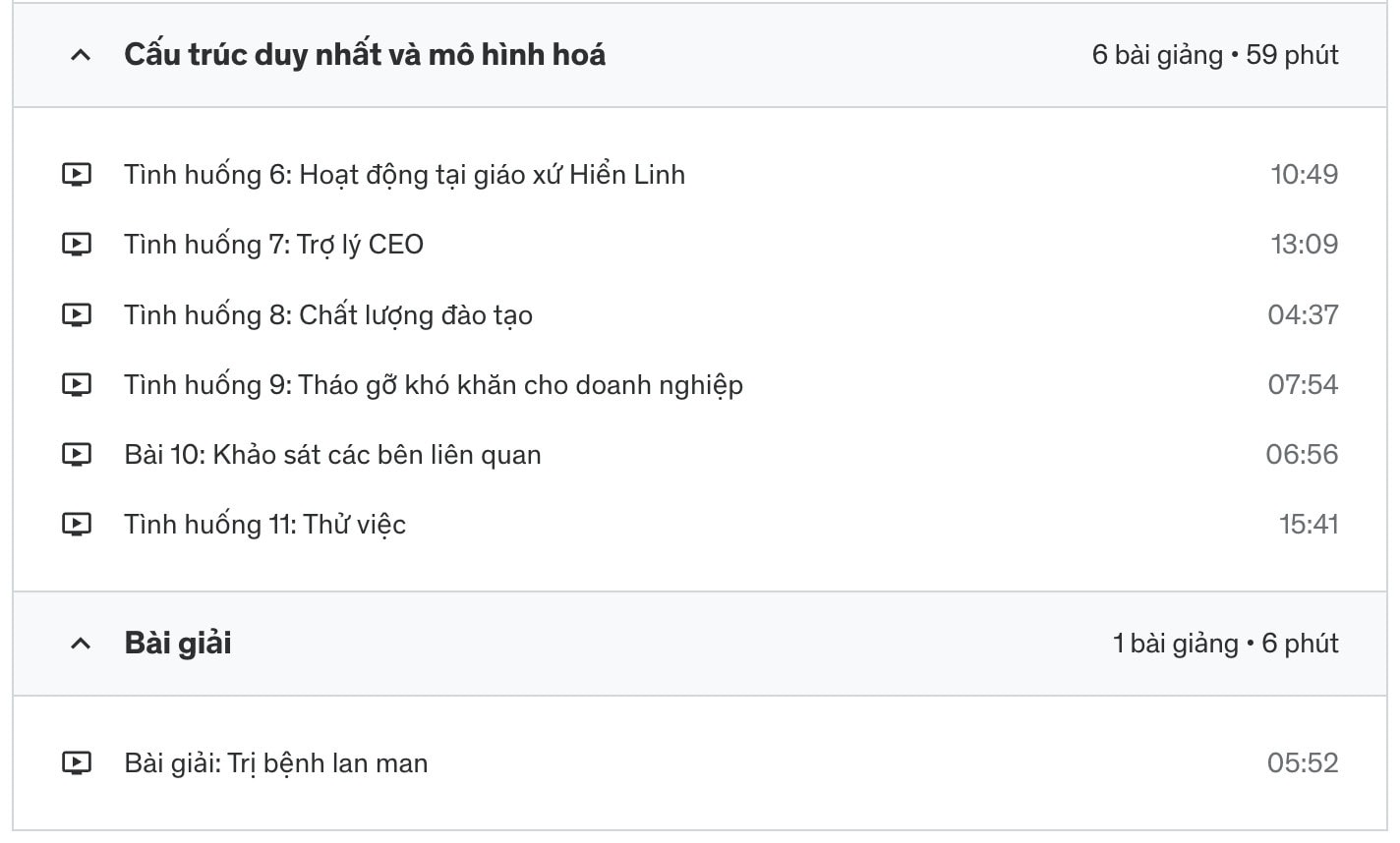 Khoá học Tư duy phản biện - Trị bệnh lan man