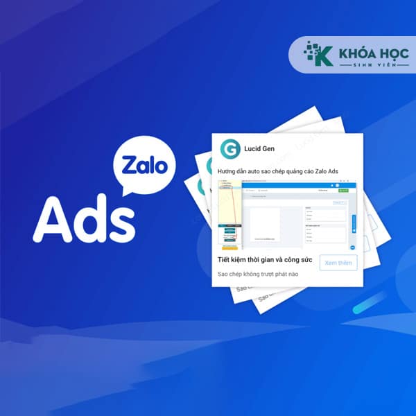 Khóa Học Zalo Ads Mới Nhất