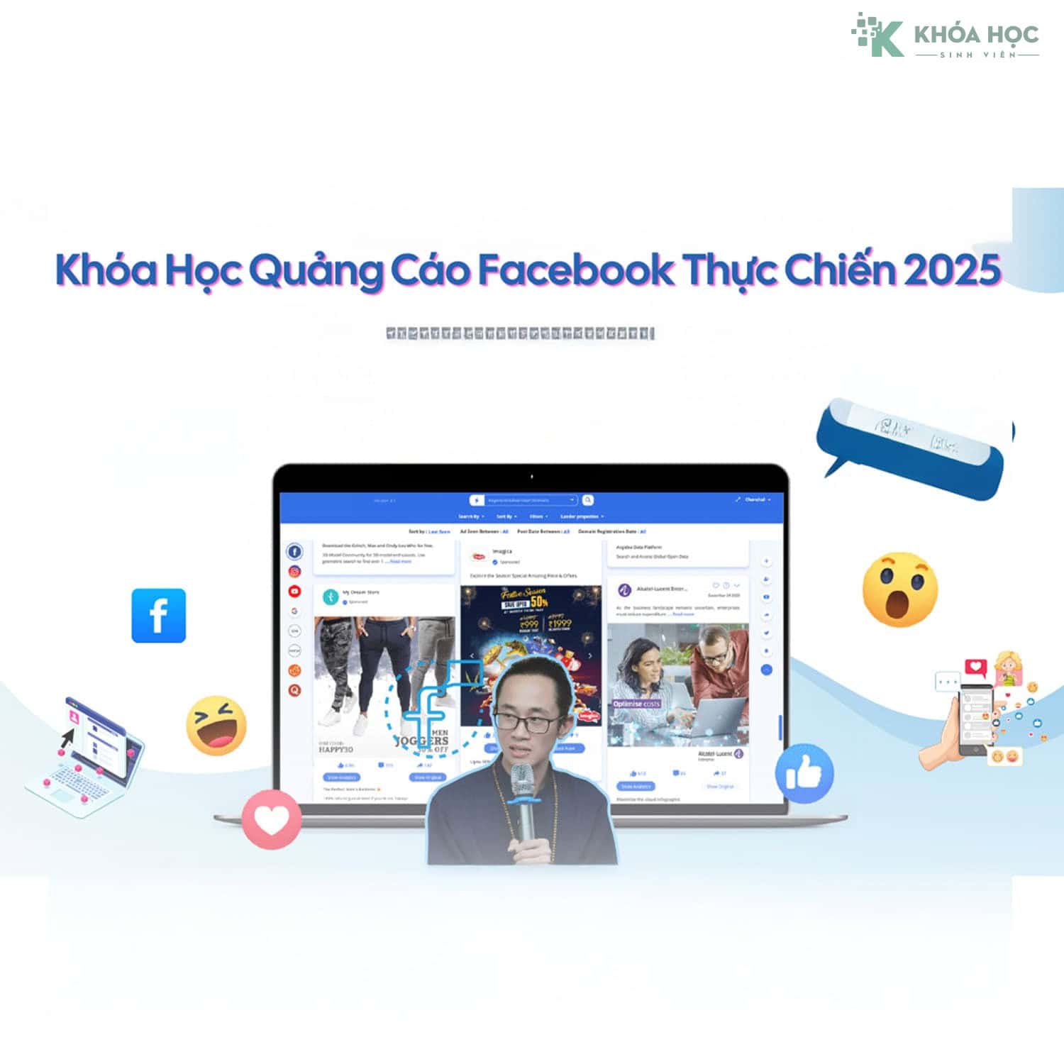 Khóa Học Quảng Cáo Facebook Thực Chiến 2025 Cùng Chu Minh Hạnh